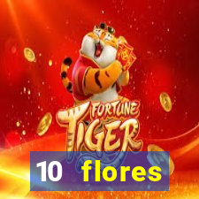 10 flores silvestres desbravadores